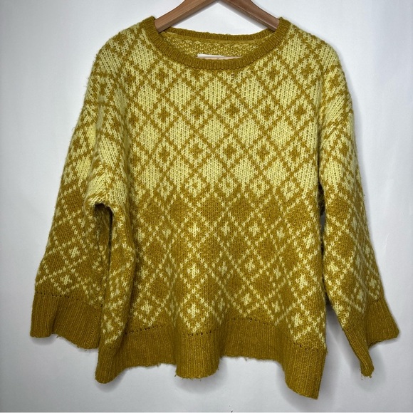 Anthropologie Maeve Sigfried Sweater Medium - Picture 2 of 8